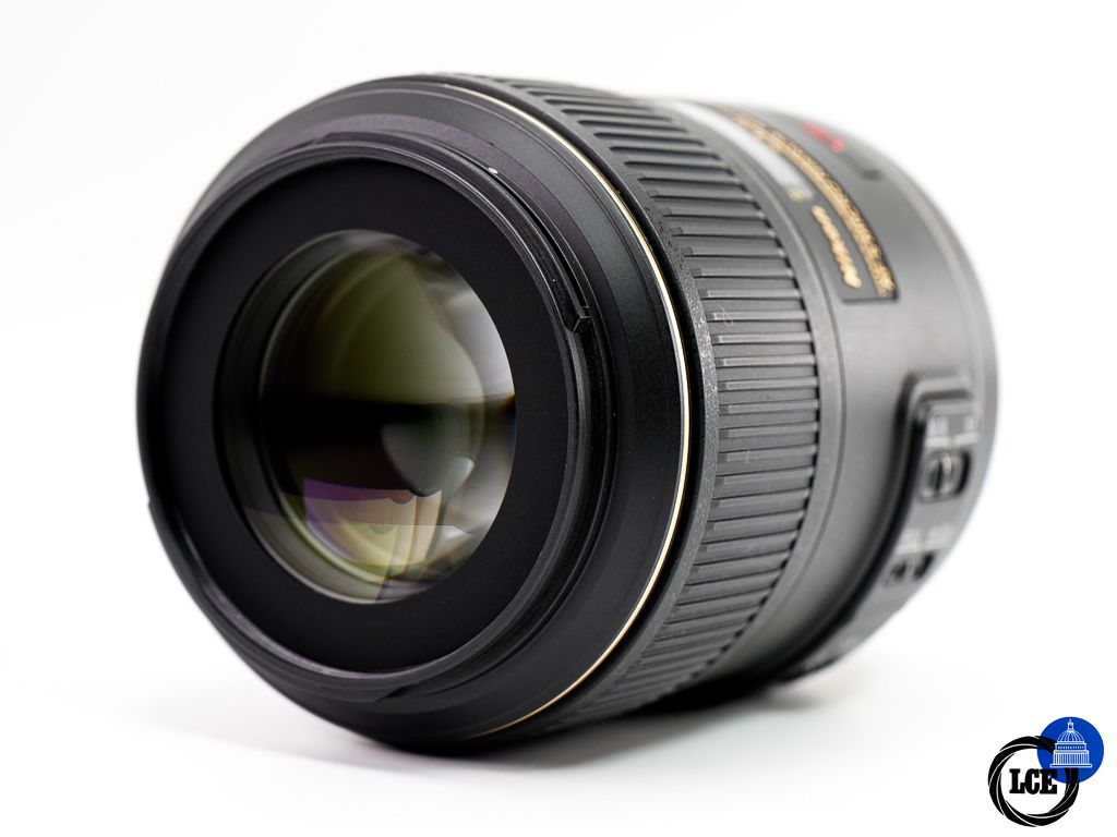 Nikon AF-S 105mm F2.8 G VR Macro