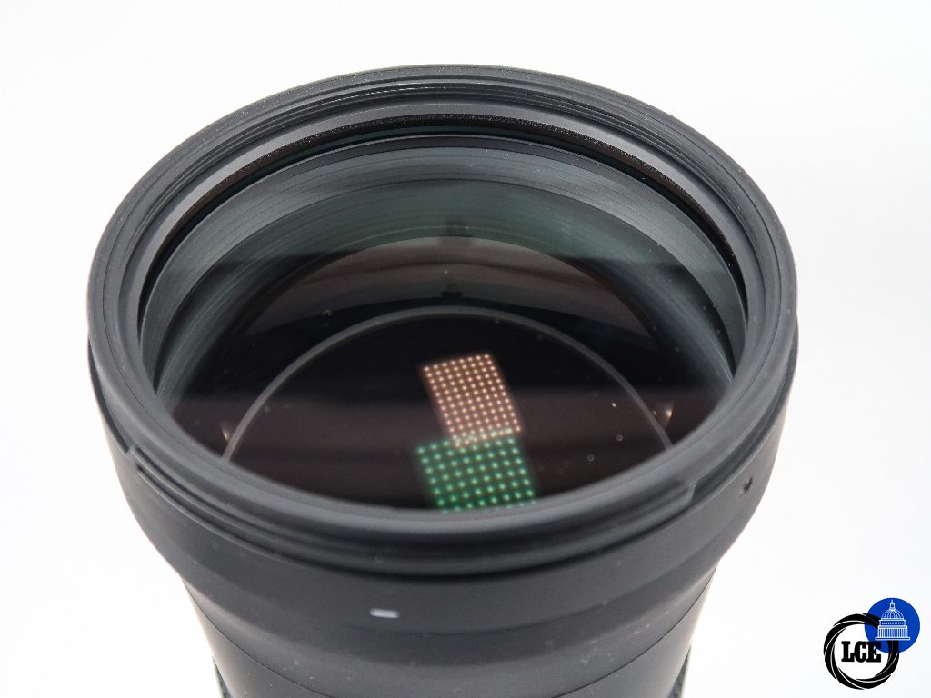 Sigma EF 150-600mm f5-6.3 DG C