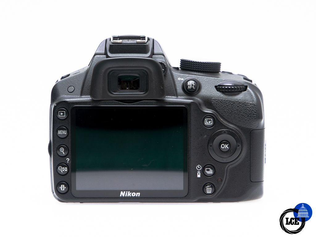 Nikon D3200 + 18-55mm DX VR II