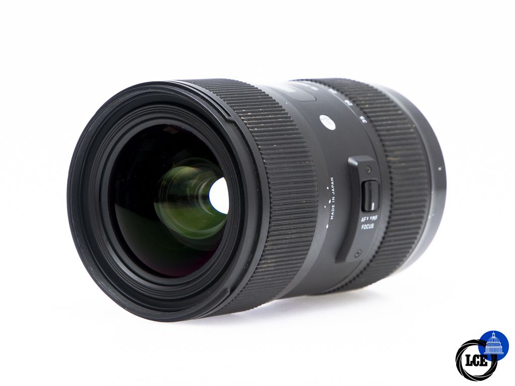 Sigma 18-35mm f/1.8 DC Art - Canon EF-S