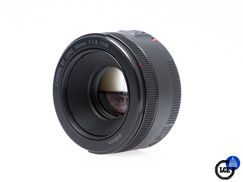 Canon EF 50mm f/1.8 STM