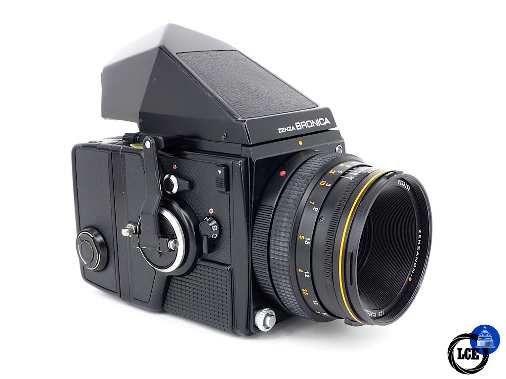 Bronica Zenza SQ-A + 80mm f2.8 Zenzanon S | 4*