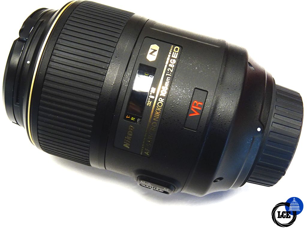 Nikon AF-S 105mm f2.8 G ED VR Macro