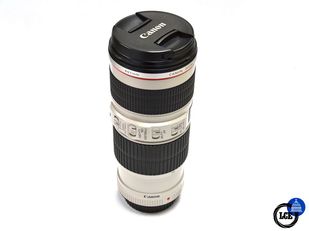 Canon 70-200mm F4 L IS USM
