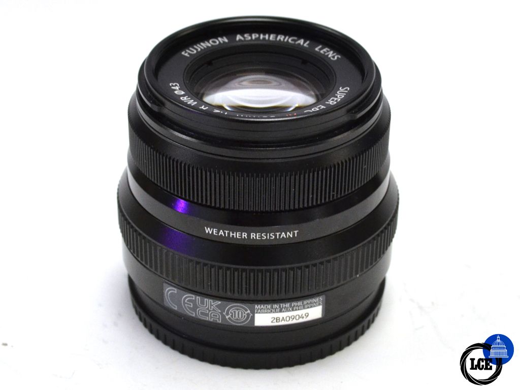 FujiFilm 35mm F2 WR