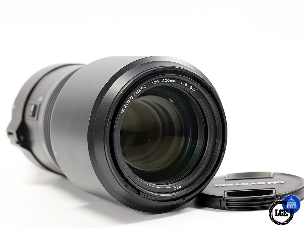 OM SYSTEM 100-400mm f/5-6.3 II IS ED MSC *BOXED*
