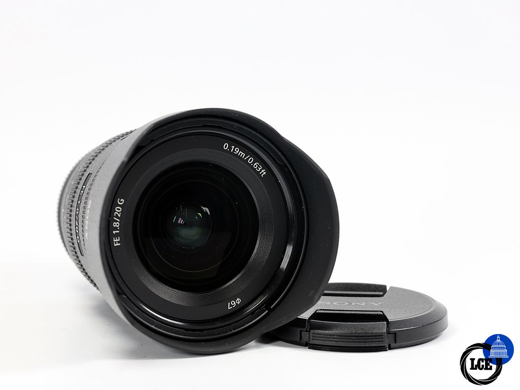 Sony FE 20mm f/1.8G *BOXED*