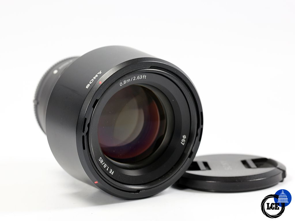 Sony FE 85mm f/1.8 