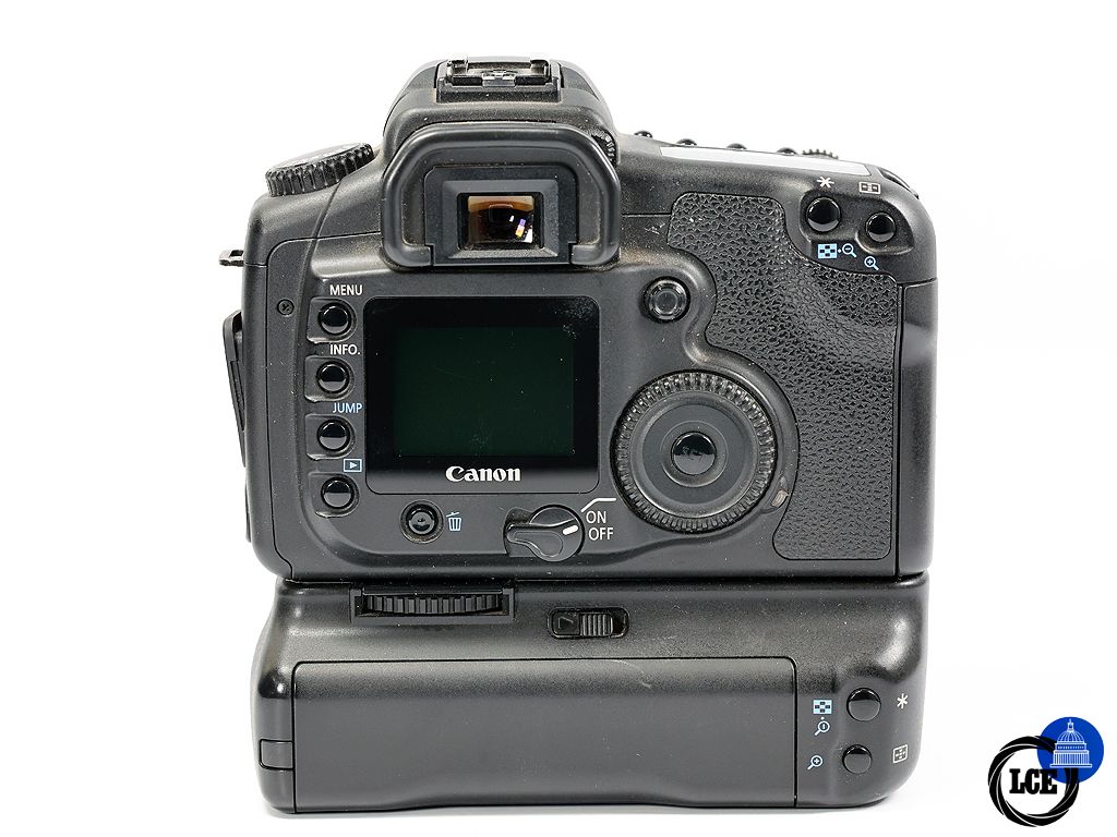 Canon EOS 20D + GRIP