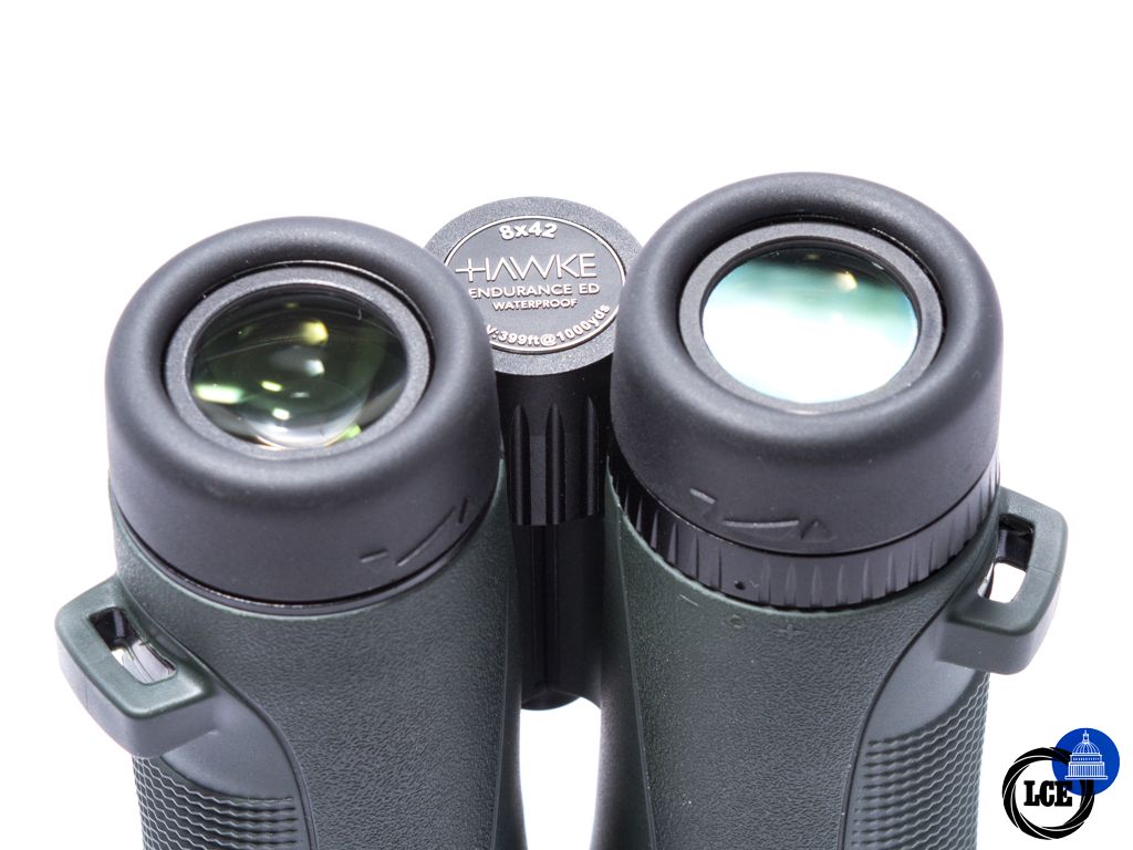 Hawke Endurance ED 8x42 Green + Case