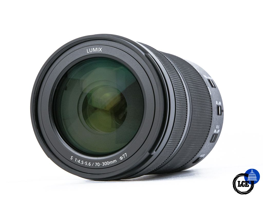 Panasonic S 70-300mm f4.5-5.6 OIS 