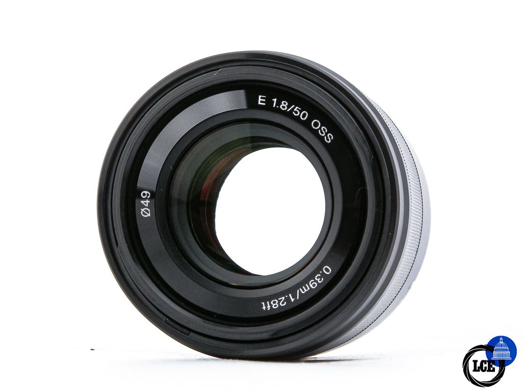 Sony E 50mm f1.8 OSS