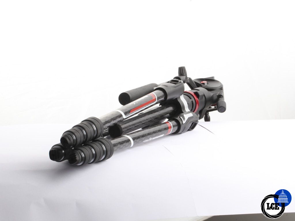 Manfrotto Befree Live [MVKBFRTC] + MVH400AH [4*] | 10115614
