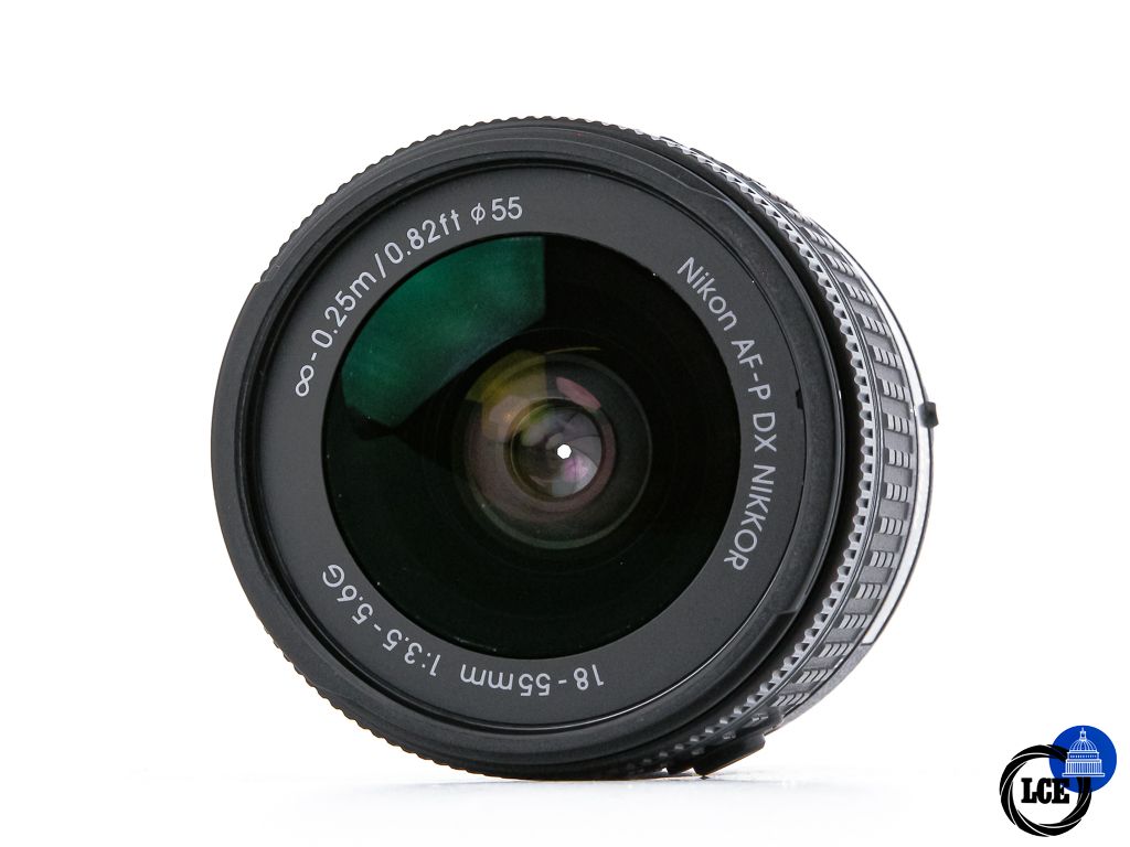 Nikon AF-P 18-55mm f3.5-5.6 G DX