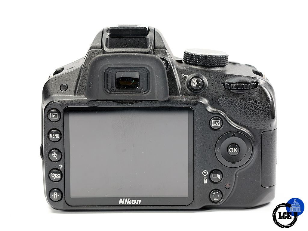 Nikon D3200 + 18-55mm f/3.5-5.6 G VR 