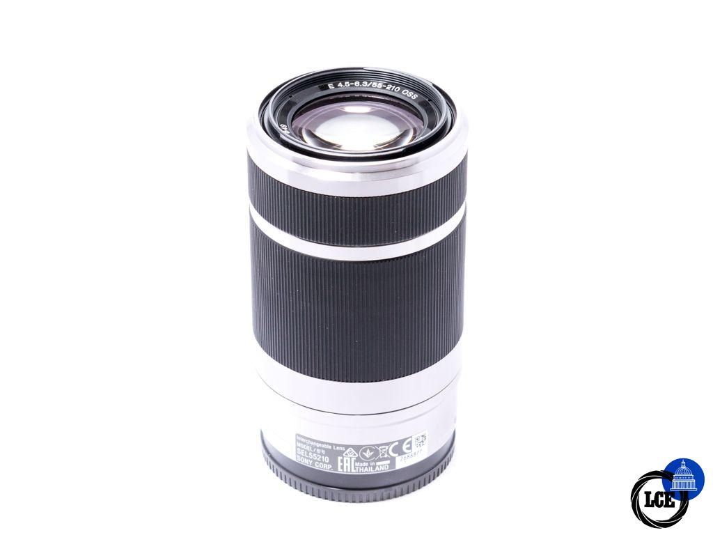 Sony E 55-210mm f4.5-6.3 OSS Silver *Boxed*