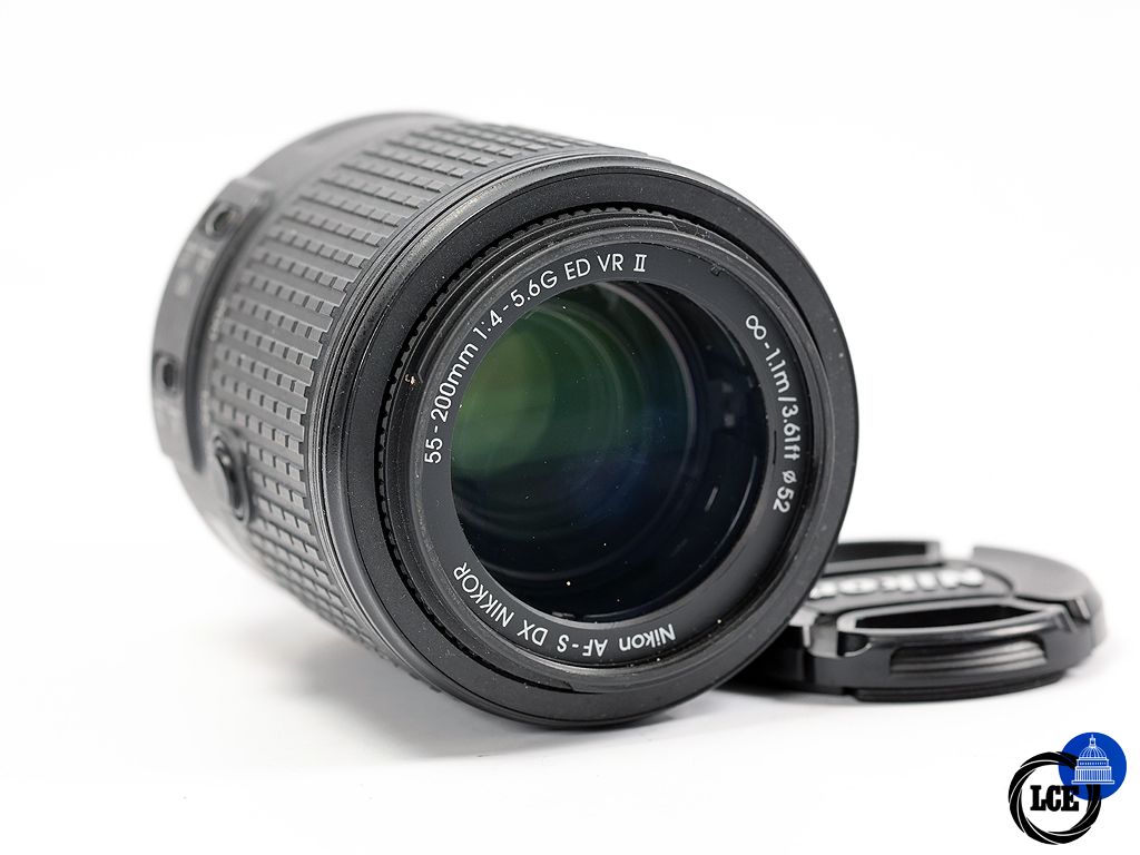 Nikon AF-S 55-200mm f/4-5.6 G II ED VR 