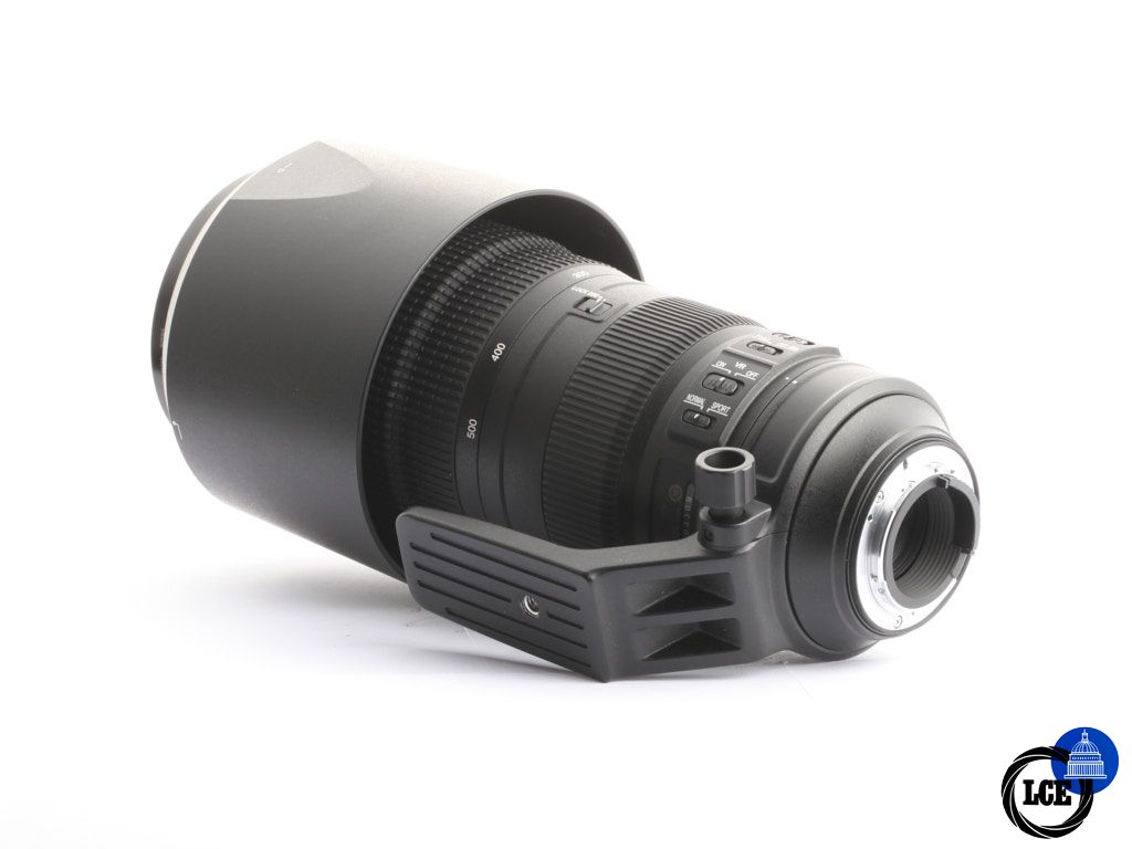 Nikon  AF-S 200-500mm f/5.6E ED VR [4*] | 10115636