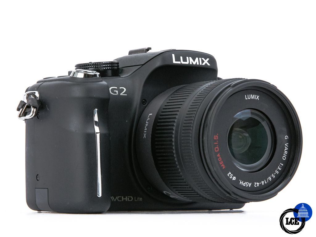 Panasonic Lumix G2 + 14-42mm OIS