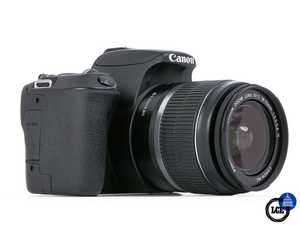 Canon EOS 200D + 18-55mm IS **11k Shutter Count**