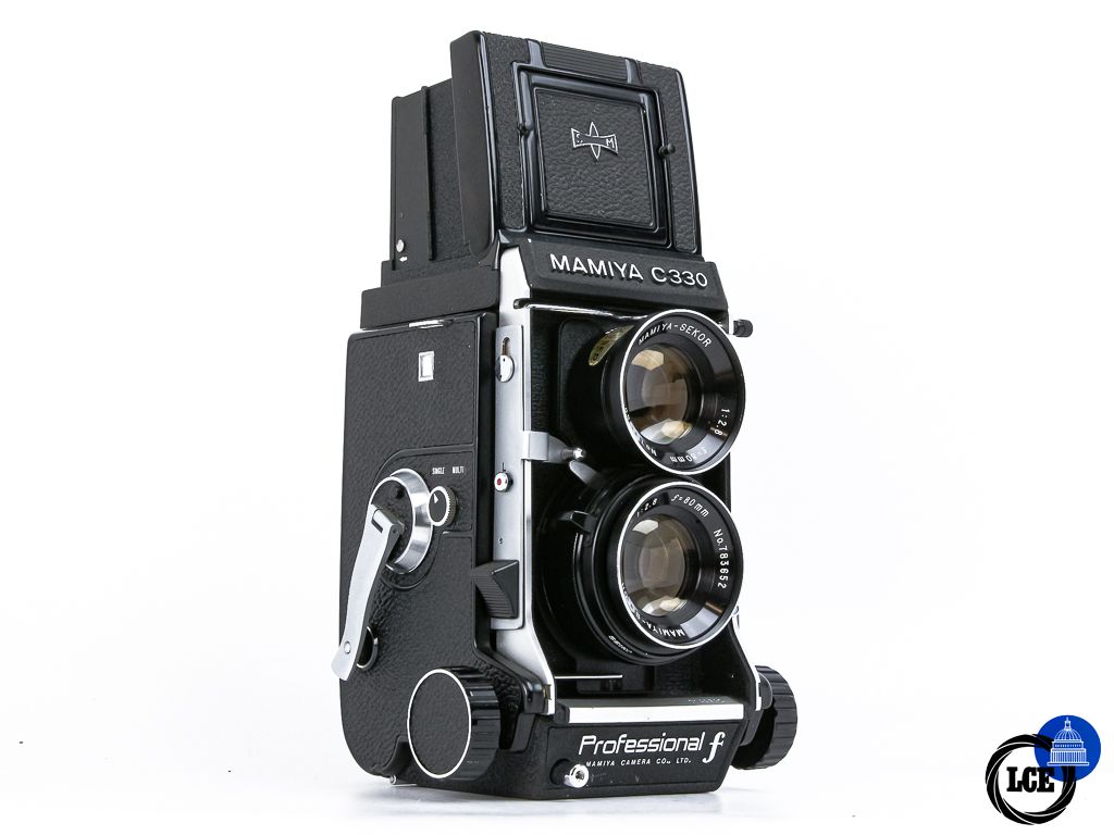 Mamiya C330 + 80mm f2.8