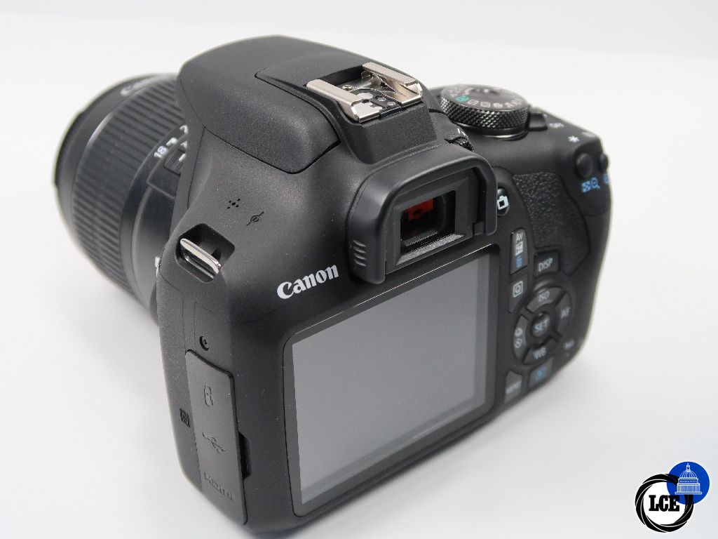 Canon EOS 2000D + 18-55mm F3.5-5.6 III