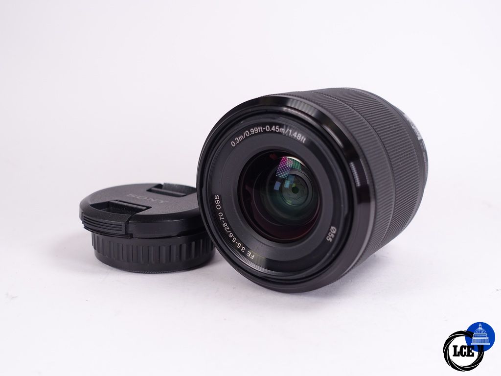 Sony FE 28-70mm f3.5-5.6