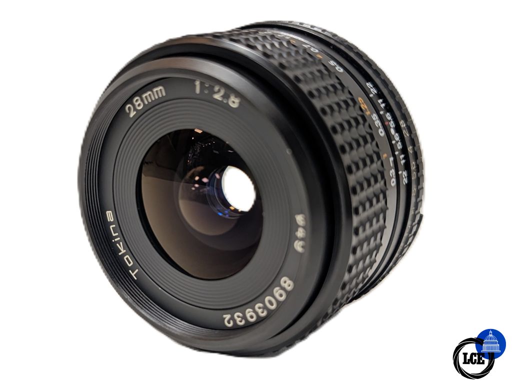 Tokina 28mm F2.8 N/Ais Nikon Fit 