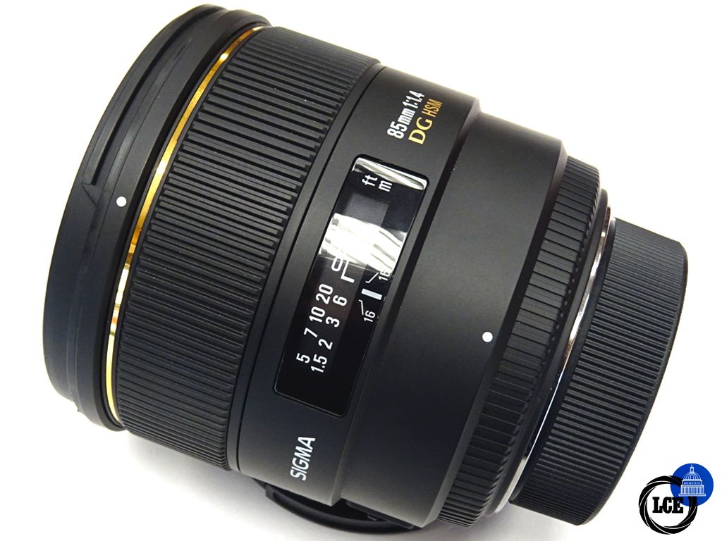 Sigma 85mm f1.4 DG HSM Nikon Fit