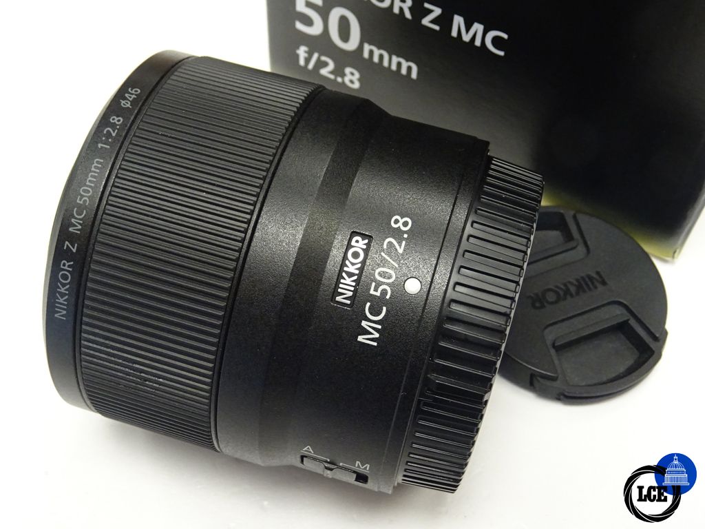 Nikon Z 50mm f2.8 MC