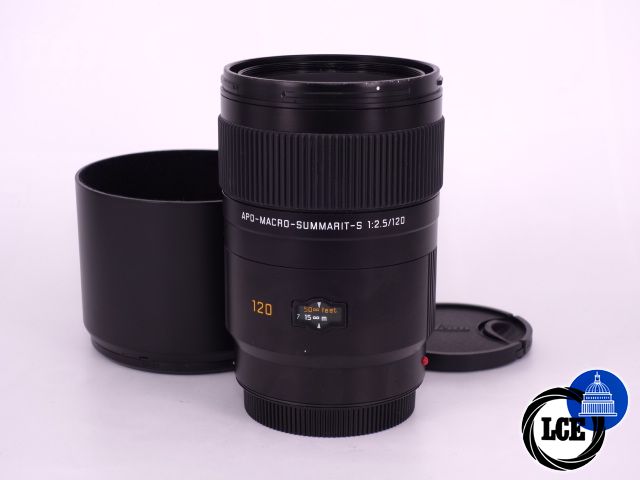 Leica 120mm F2.5 Summarit-S APO Macro