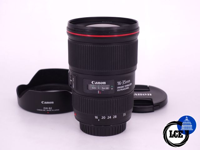 Canon EF 16-35mm F4L IS USM