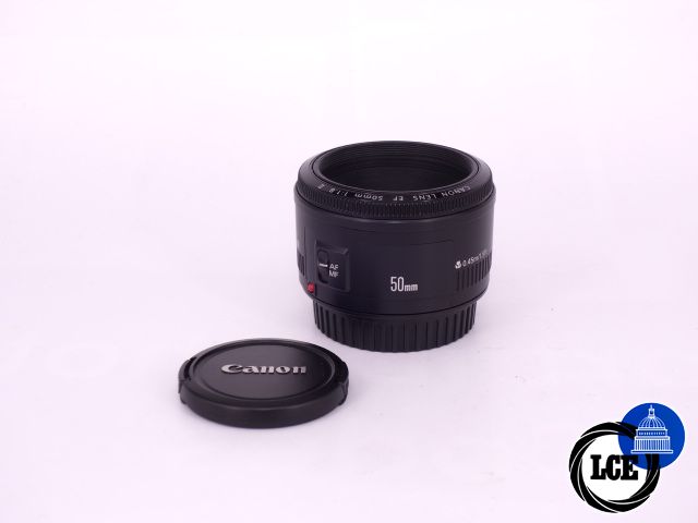 Canon EF 50mm F1.8 II