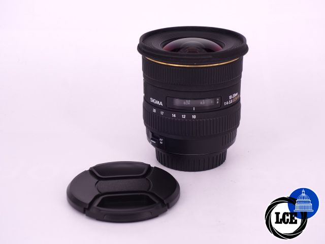 Sigma 10-20mm F4-56 DC HSM for Canon EF Mount