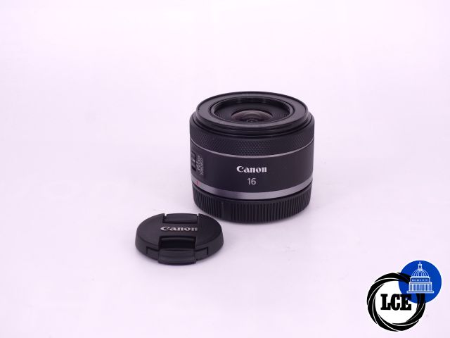Canon RF 16mm F2.8 STM