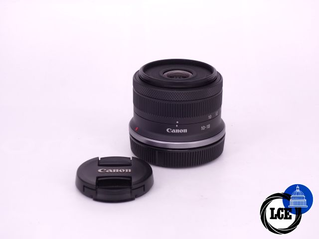 Canon RF-S 10-18mm F4.5-6.3 IS STM