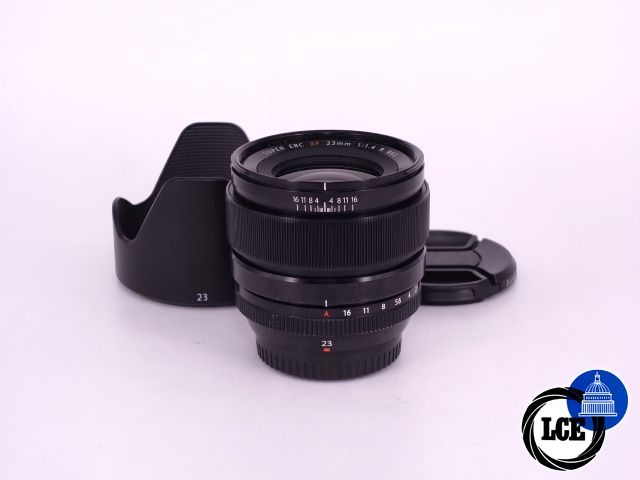 FujiFilm 23mm F1.4R Super EBC XF