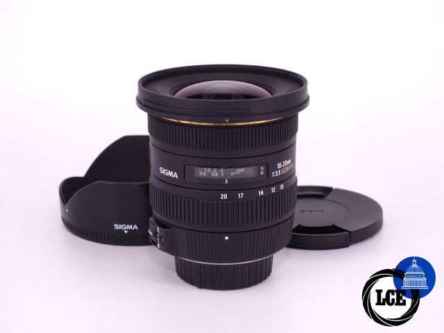 Sigma 10-20mm F3.5 DCHSM EX for Nikon F Mount
