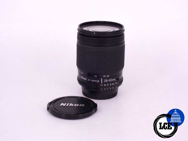 Nikon AF 28-80mm F3.5-5.6 D