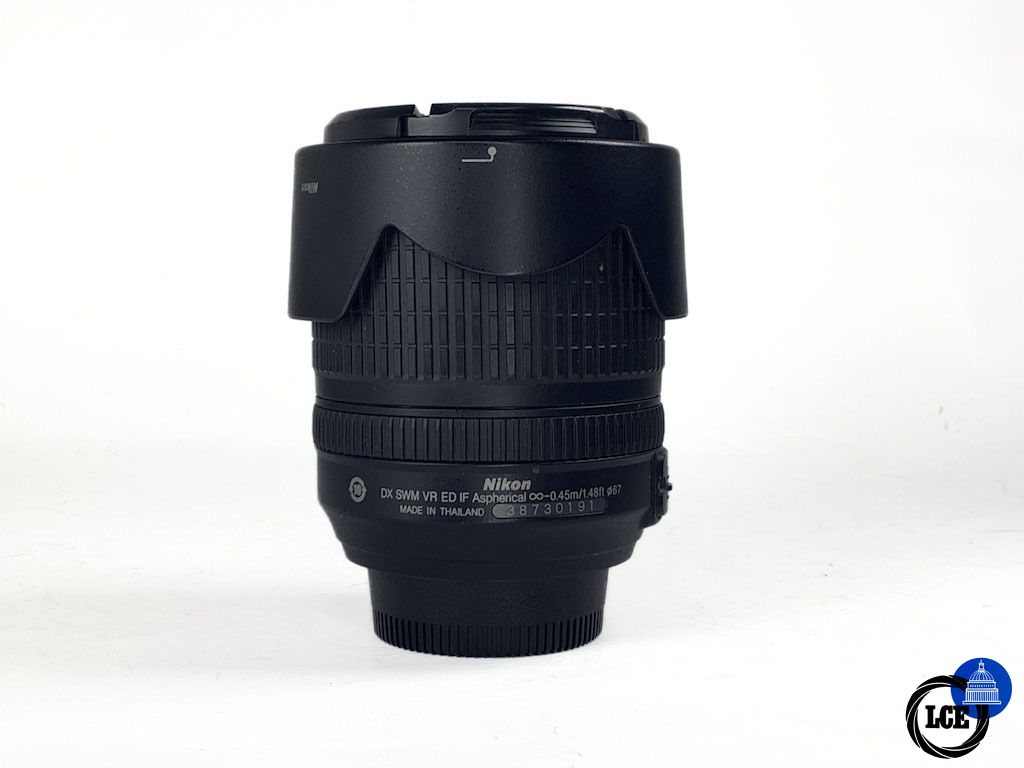 Nikon AF-S 18-105mm F3.5-5.6 G ED VR DX