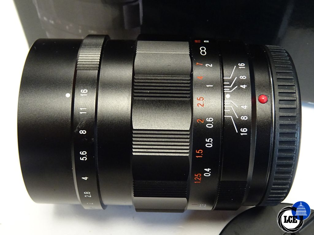 Voigtlander 25mm  f0.95  m4/3rds
