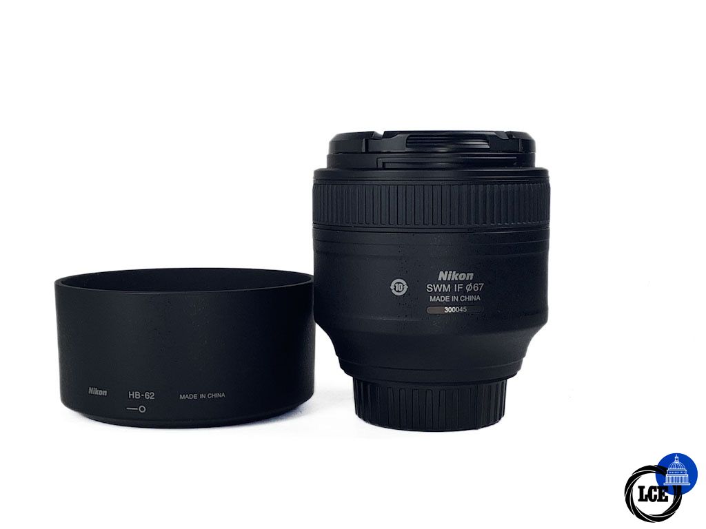 Nikon AF-S 85mm F1.8 G
