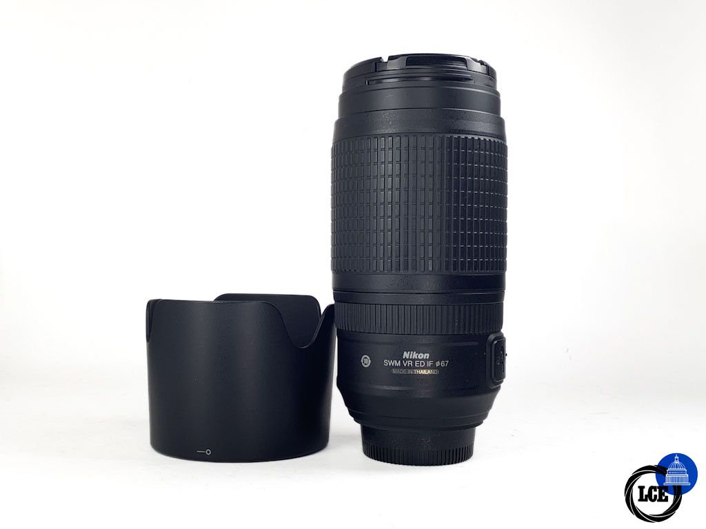 Nikon AF-S 70-300mm F4.5-5.6 G ED VR