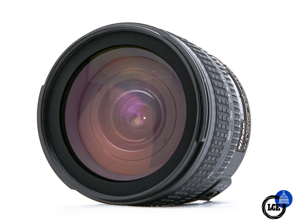 Nikon AF-S 18-70mm f3.5-4.5 G ED DX