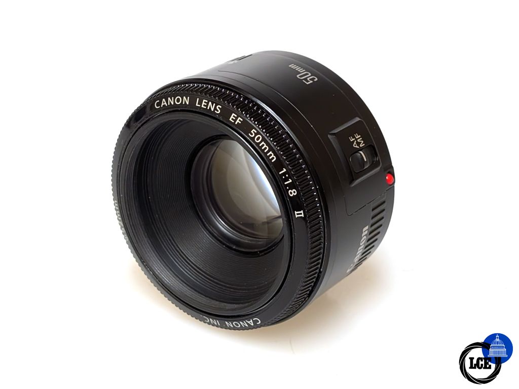 Canon EF 50mm F1.8 II
