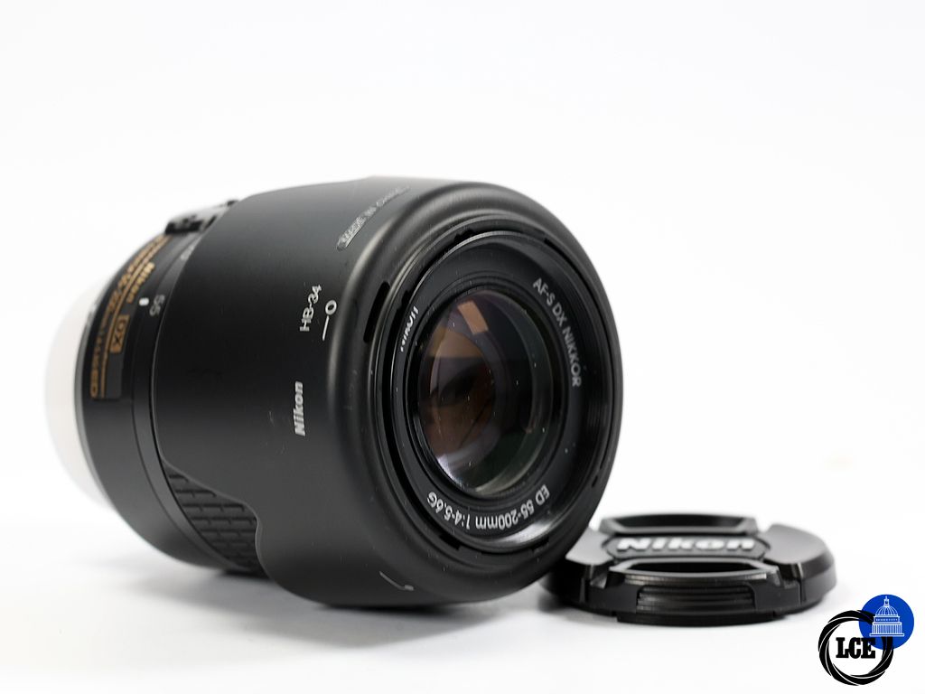 Nikon AF-S 55-200mm f/4-5.6G ED 