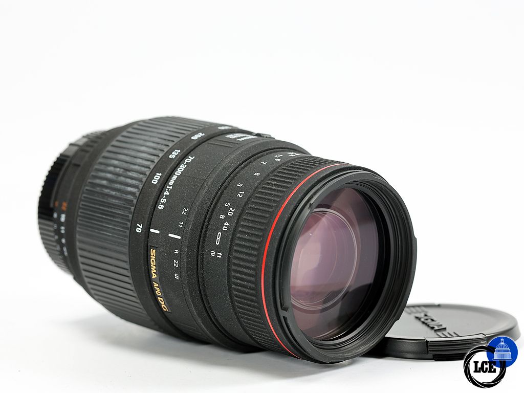 Sigma 70-300mm f/4-5.6 APO DG 