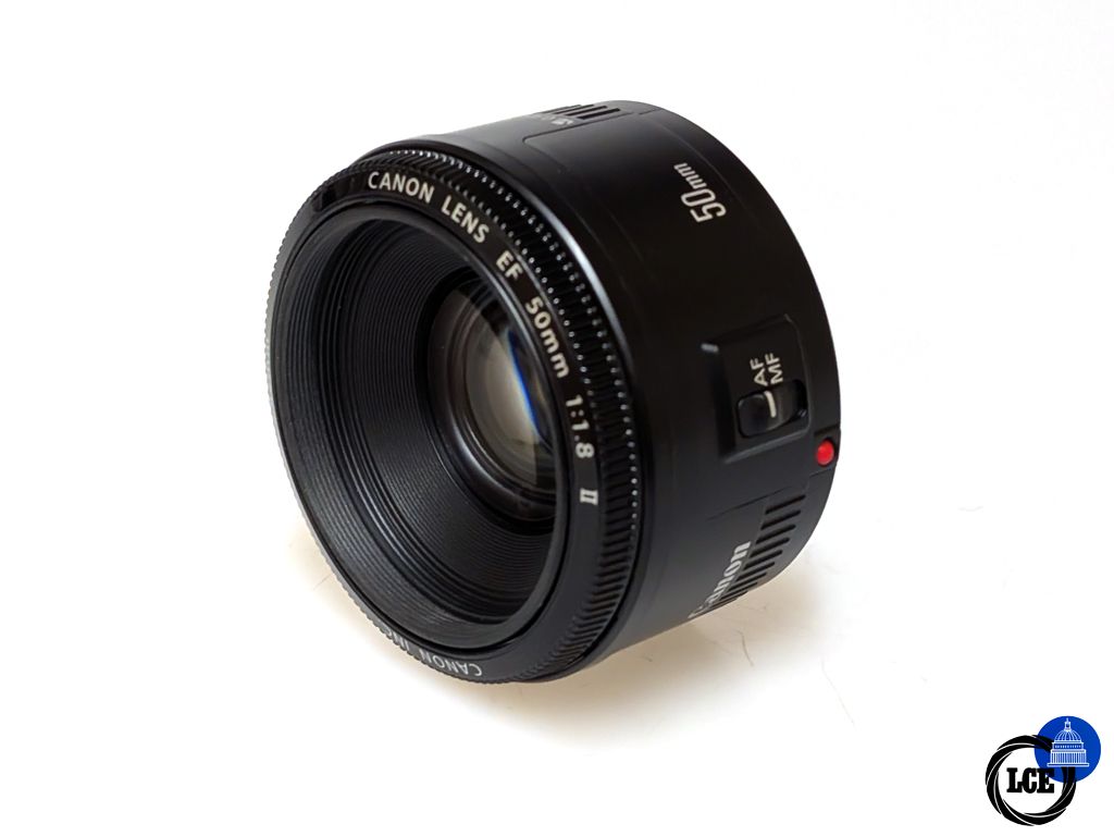 Canon EF 50mm F1.8 II