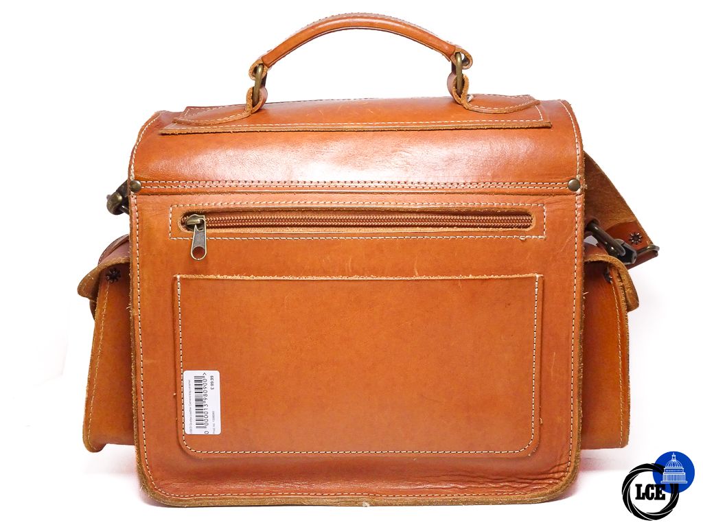 Miscellaneous Grafea Leather Camera bag caramel