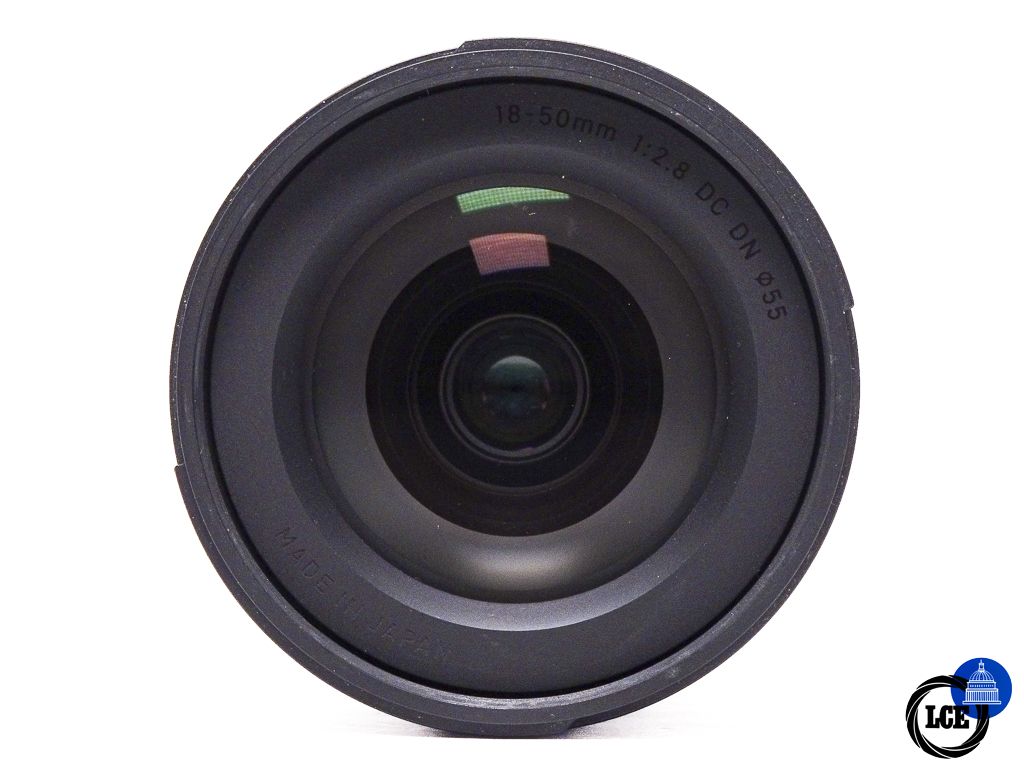 Sigma 18-50mm f2.8 DC DN C Fujifilm fit